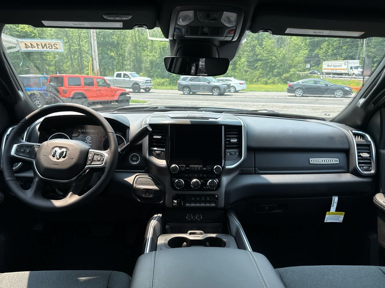 New 2026 RAM 2500 Big Horn AWD/4WD image 15