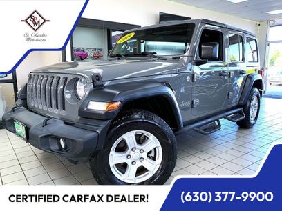 Used 2019 Jeep Wrangler Unlimited Sport S