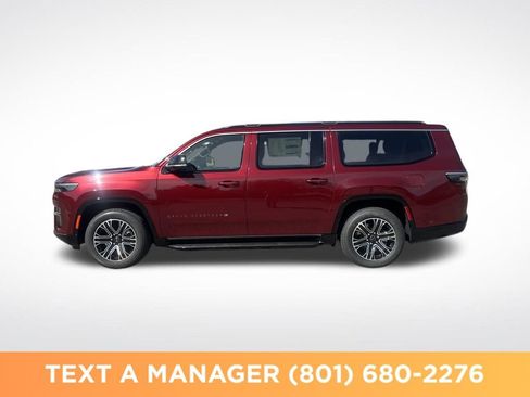New 2026 Jeep Grand Wagoneer L 4WD image 2
