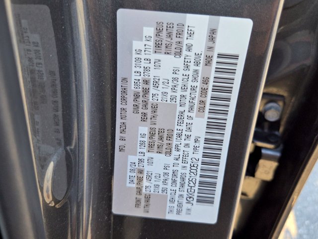Certified 2025 MAZDA CX-90 3.3 Turbo S w/ Premium Plus AWD/4WD image 23