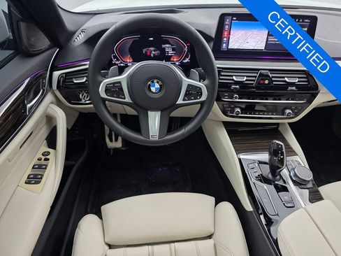Used 2023 BMW 540i w/ M Sport Package RWD image 13