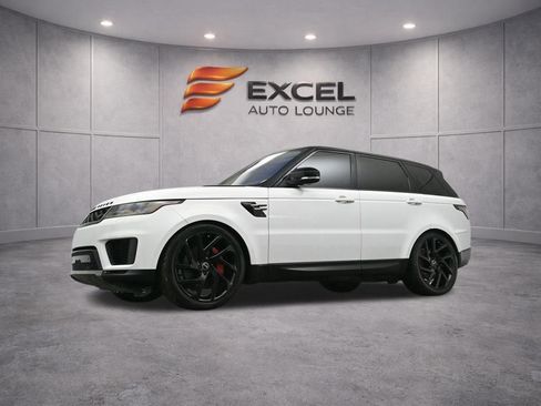 Used 2018 Land Rover Range Rover Sport SE AWD/4WD image 41