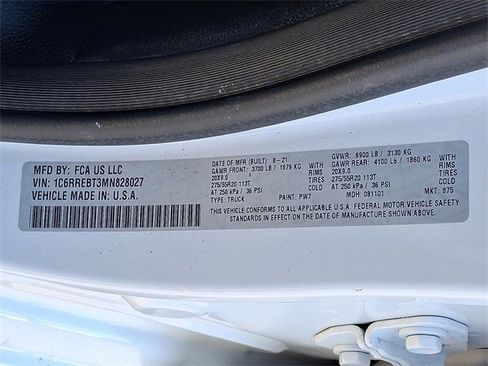 Used 2021 RAM 1500 Lone Star image 26