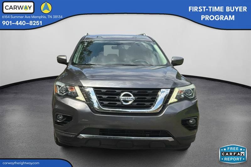 Used 2017 Nissan Pathfinder SV AWD/4WD image 3