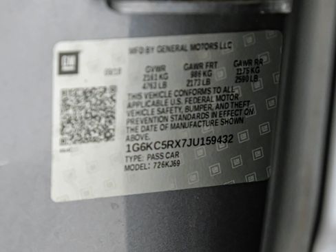 Used 2018 Cadillac CT6 Luxury image 63