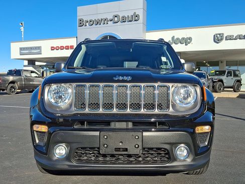 Certified 2021 Jeep Renegade Limited image 3