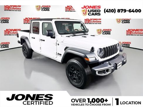 Used 2024 Jeep Gladiator Sport AWD/4WD image 1
