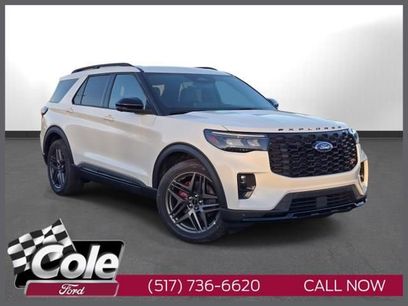 New 2026 Ford Explorer ST w/ Sun And Sound Package