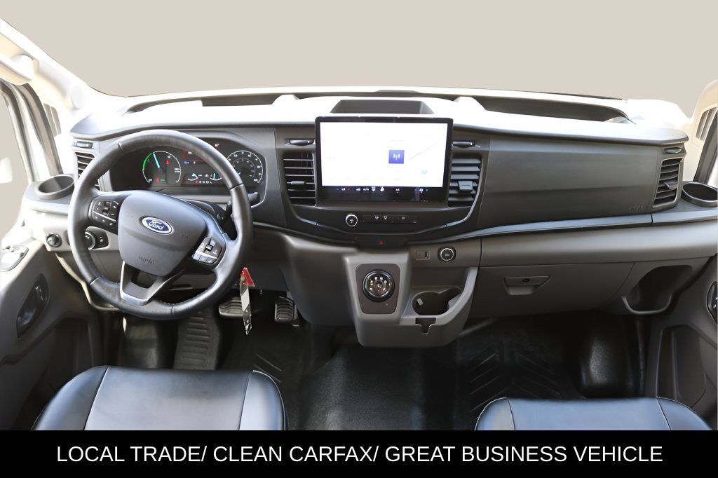 Used 2023 Ford E-Transit Medium Roof RWD image 21