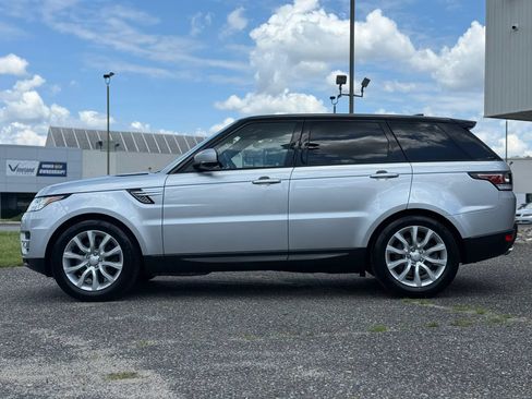 Used 2017 Land Rover Range Rover Sport HSE AWD/4WD image 2