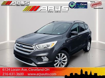 Used 2017 Ford Escape Titanium