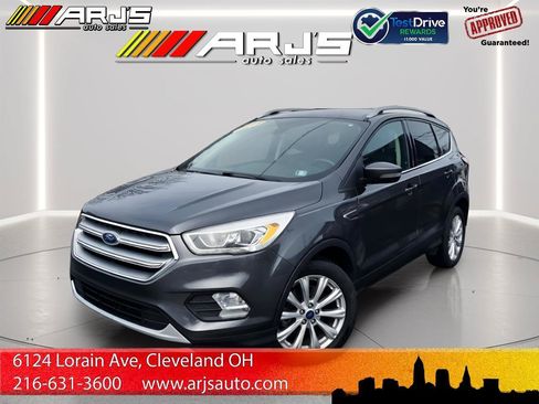 Used 2017 Ford Escape Titanium AWD/4WD image 1