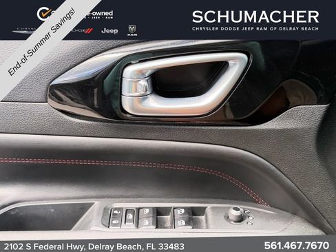 Certified 2023 Jeep Compass Trailhawk AWD/4WD image 25
