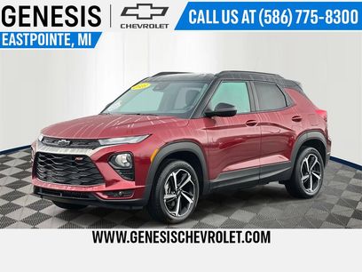 Used 2023 Chevrolet TrailBlazer RS