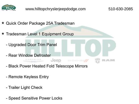 New 2025 RAM 5500 Tradesman image 5