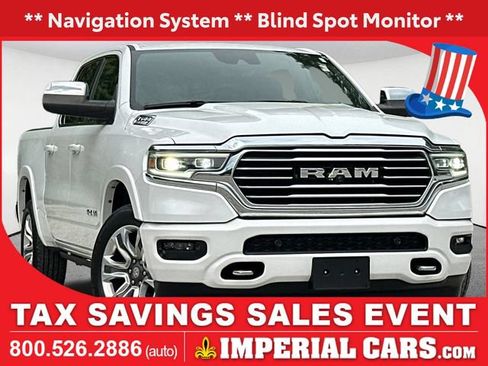 Used 2024 RAM 1500 Limited AWD/4WD image 1