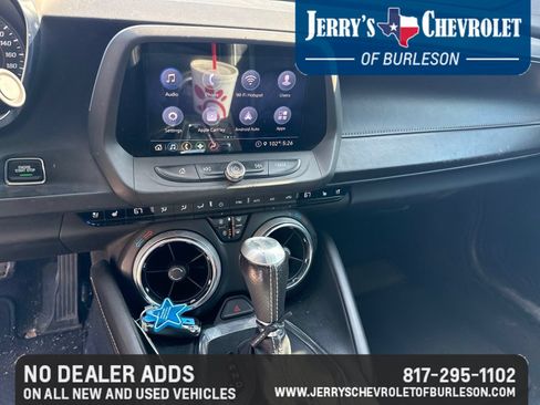 Used 2021 Chevrolet Camaro SS RWD image 12