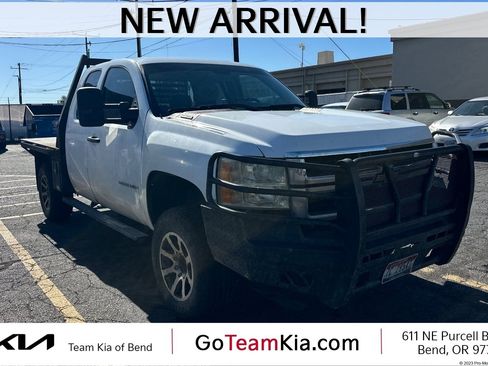 Used 2008 Chevrolet Silverado 2500 W/T AWD/4WD image 1