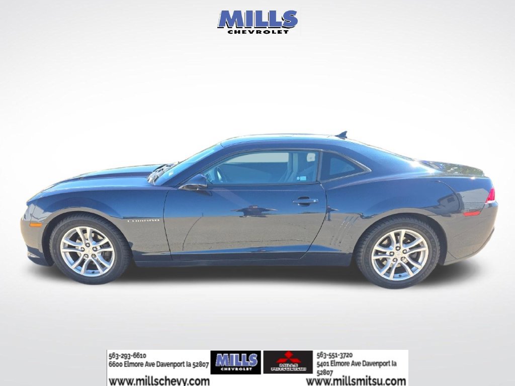 Used 2014 Chevrolet Camaro LS RWD image 2