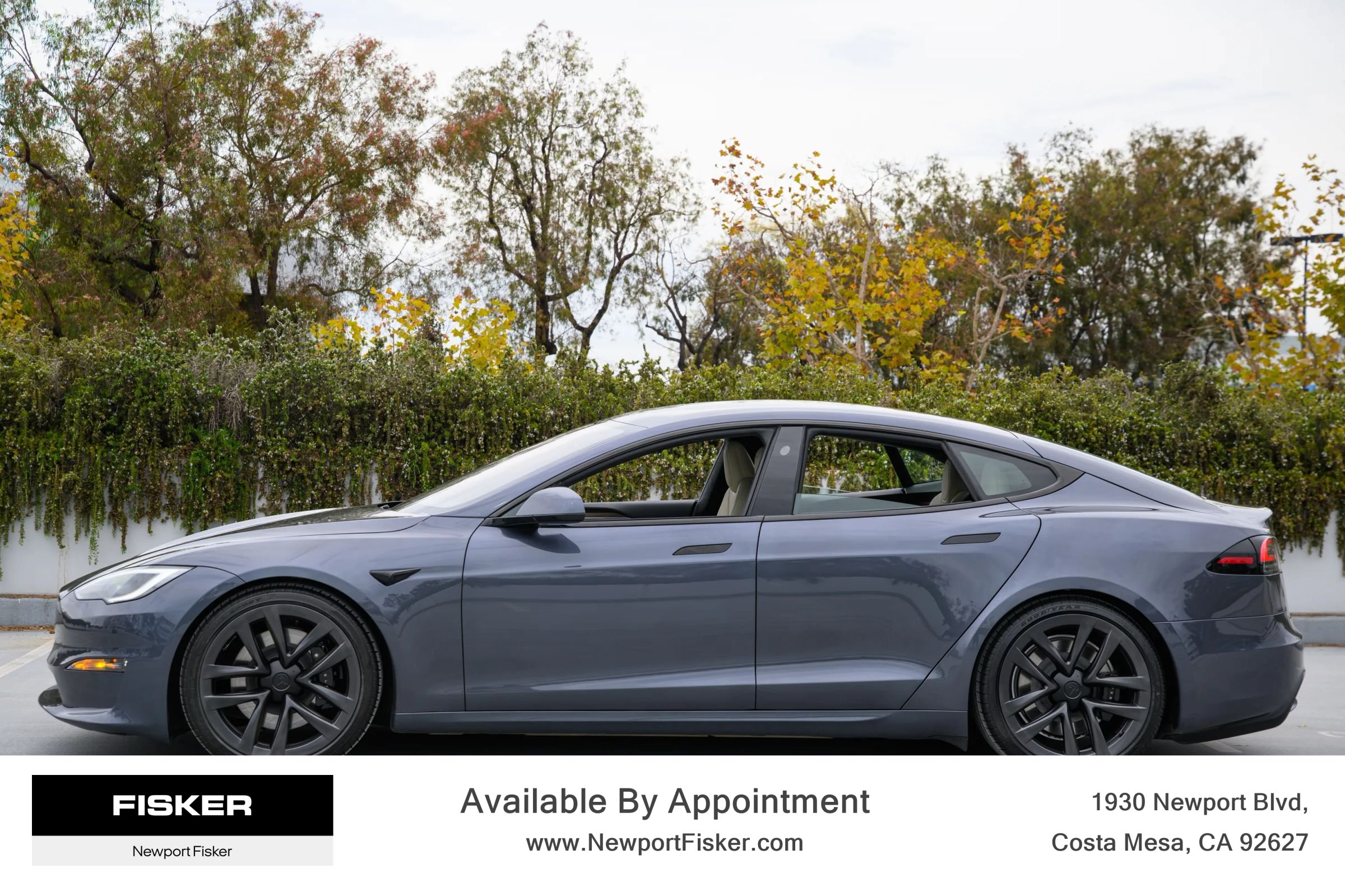 Used 2023 Tesla Model S Standard Range AWD/4WD image 6