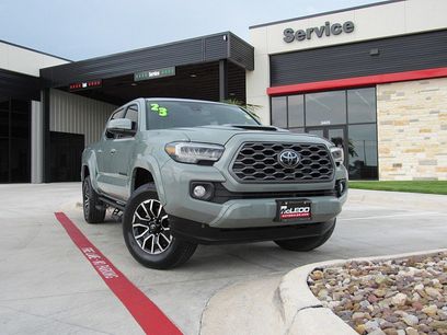 Used 2023 Toyota Tacoma TRD Sport