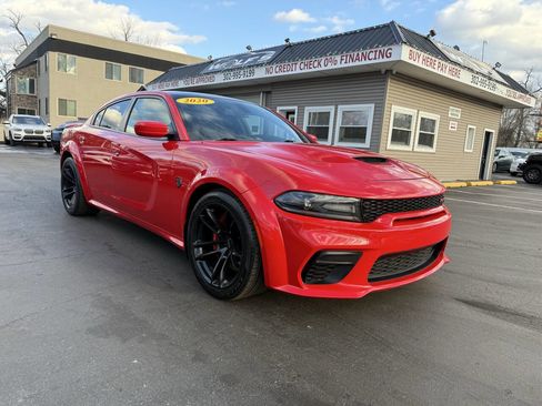 Used 2020 Dodge Charger SRT Hellcat w/ Alcantara Interior Package image 4