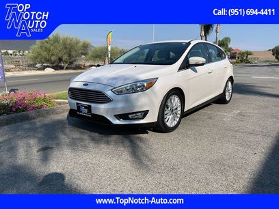 Used 2018 Ford Focus Titanium