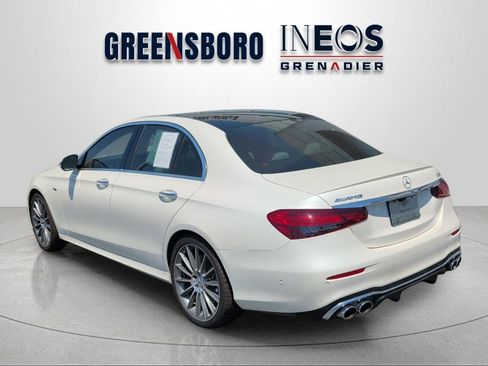 Used 2021 Mercedes-Benz E 53 AMG 4MATIC Sedan image 3