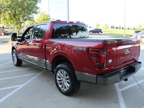 Used 2025 Ford F150 King Ranch AWD/4WD image 5