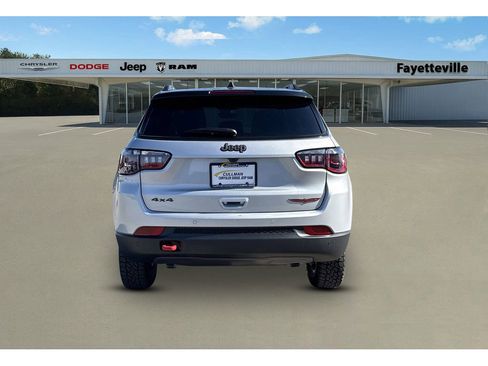 New 2026 Jeep Compass Trailhawk w/ Sun, Sound & Navigation Group image 4