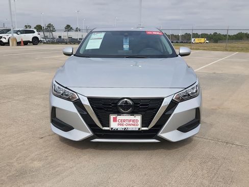 Certified 2023 Nissan Sentra SV w/ All-Weather Package image 9