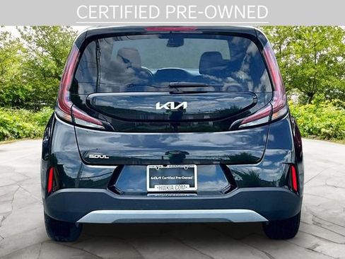 Certified 2023 Kia Soul LX w/ LX Technology Package FWD image 4