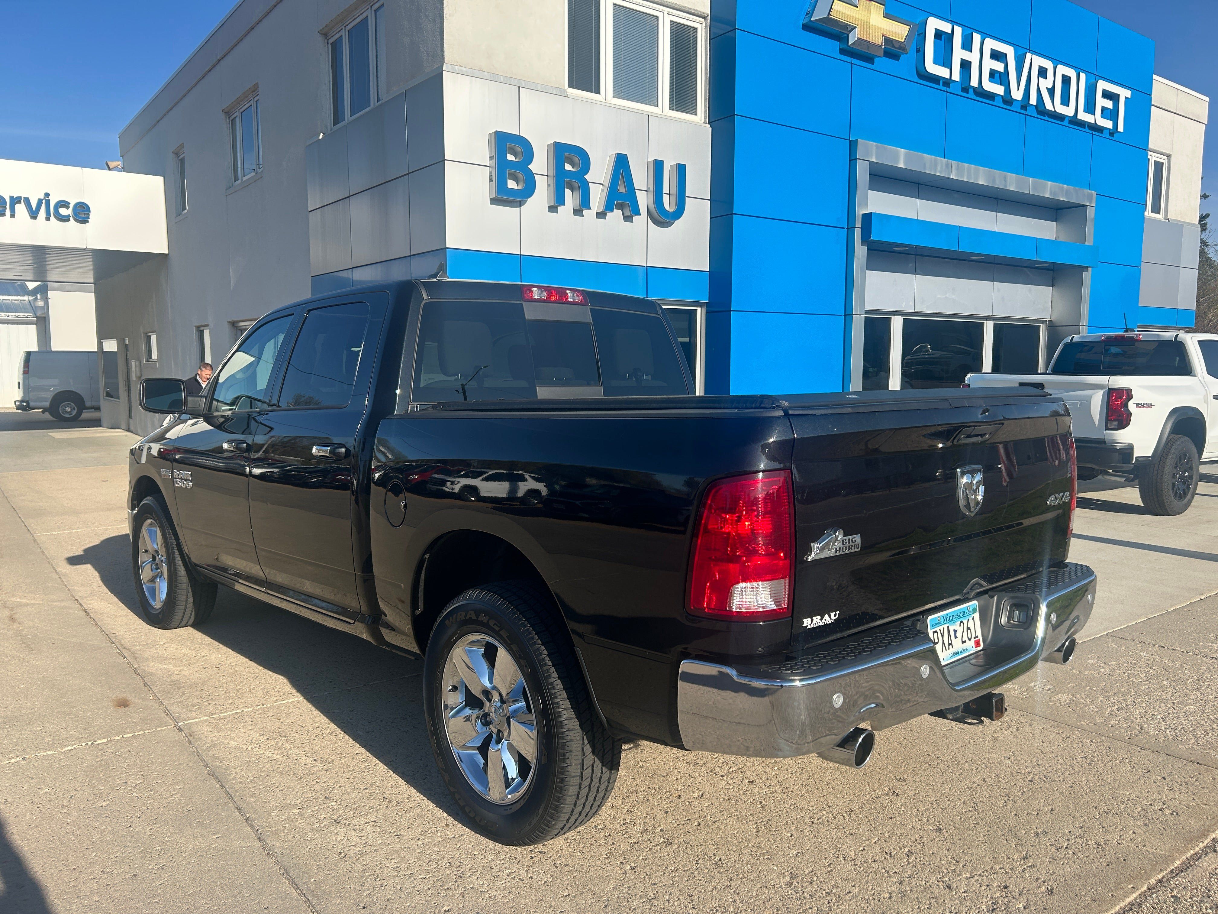 Used 2018 RAM 1500 Big Horn AWD/4WD image 8
