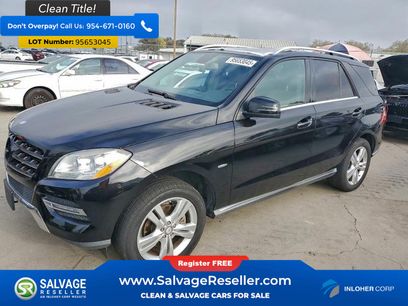 Used 2012 Mercedes-Benz ML 350 4MATIC