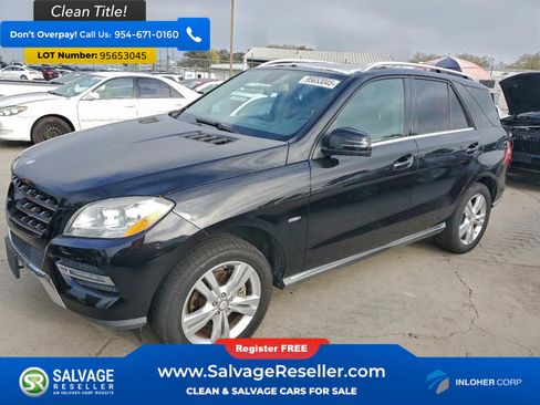 Used 2012 Mercedes-Benz ML 350 4MATIC image 1
