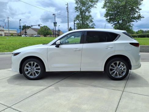 Certified 2025 MAZDA CX-5 AWD 2.5 S w/ Premium Plus Pkg image 4