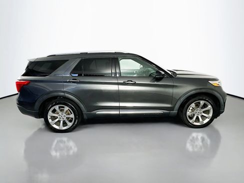 Used 2020 Ford Explorer Platinum w/ Premium Technology Package AWD/4WD image 8