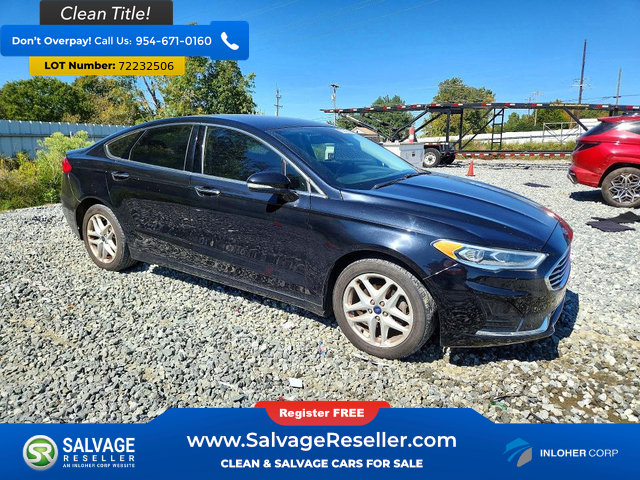 Used 2019 Ford Fusion SEL FWD image 5