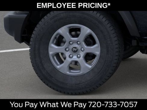 New 2026 Ford Bronco Big Bend AWD/4WD image 21