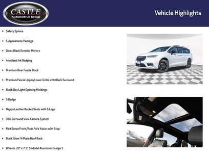 New 2026 Chrysler Pacifica Limited