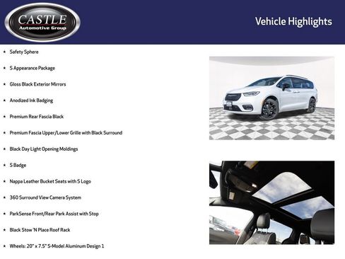 New 2026 Chrysler Pacifica Limited w/ S Appearance Package AWD/4WD image 3