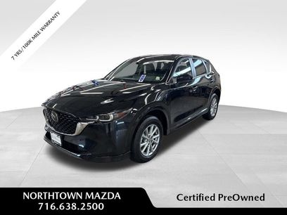 Certified 2024 MAZDA CX-5 AWD 2.5 S w/ Select Package