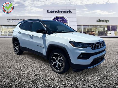 Used 2024 Jeep Compass Limited AWD/4WD image 1