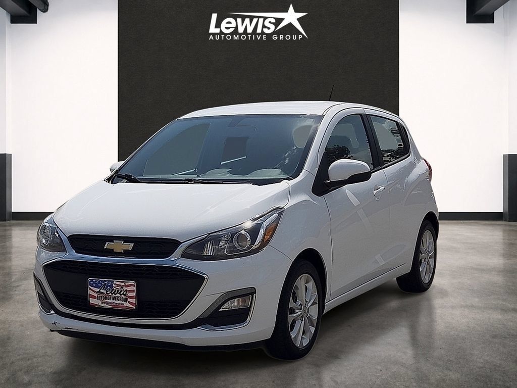 Used 2022 Chevrolet Spark LT FWD image 1