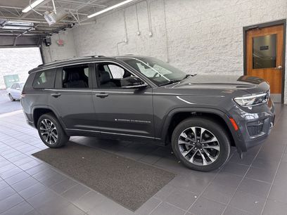 Used 2021 Jeep Grand Cherokee L Overland w/ Luxury Tech Group IV