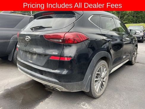 Used 2020 Hyundai Tucson Limited AWD/4WD image 7