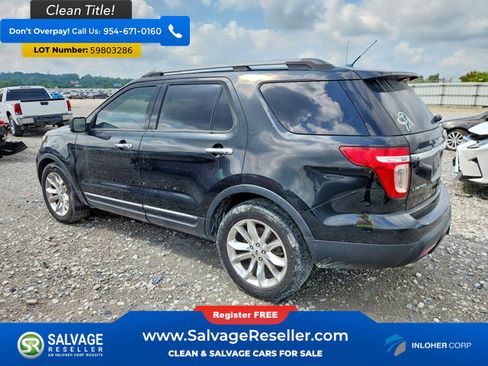 Used 2015 Ford Explorer Limited w/ Equipment Group 302A AWD/4WD image 3