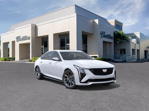 New 2026 Cadillac CT5 Sport RWD image 1