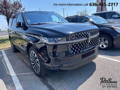Used 2025 Lincoln Navigator Black Label