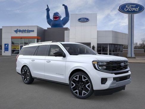 New 2026 Ford Expedition Max Platinum w/ Platinum Ultimate Package AWD/4WD image 8